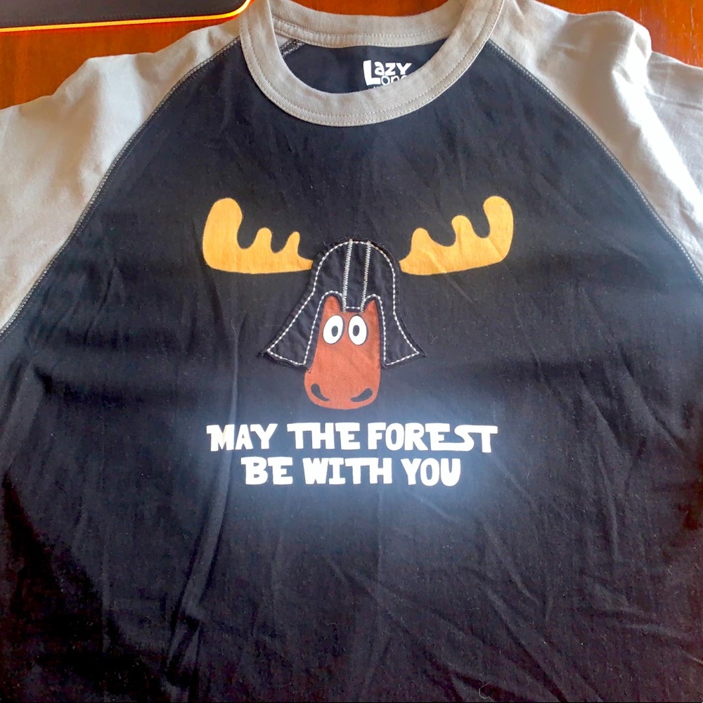 Forest Moose Star Wars Meme Tee